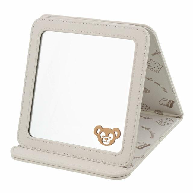 ミラー 2,200円｜ダッフィー＆フレンズ｜販売店舗：東京ディズニーシー「マクダックス・デパートメントストア」｜発売日：2023年10月2日（月）