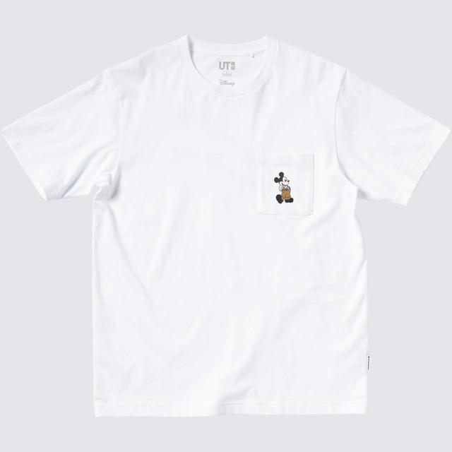 ミッキーマウス フォト デイズ 2021 秋冬 UT グラフィックTシャツ（半袖・レギュラーフィット） ¥1,500