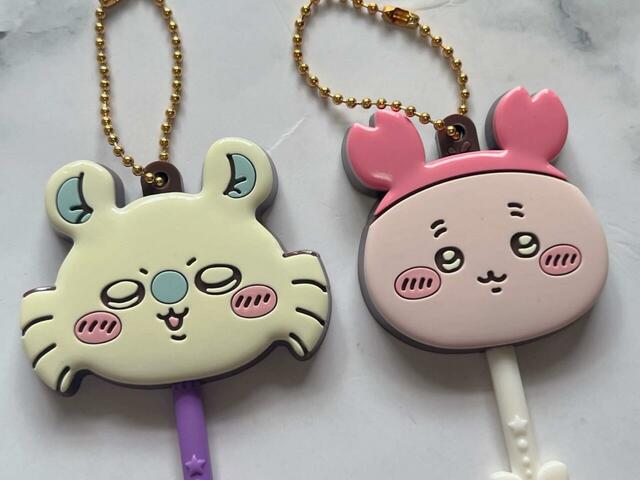 人気のモモンガ＆古本屋コンビです。お顔の色味の違いがわかりやすい！