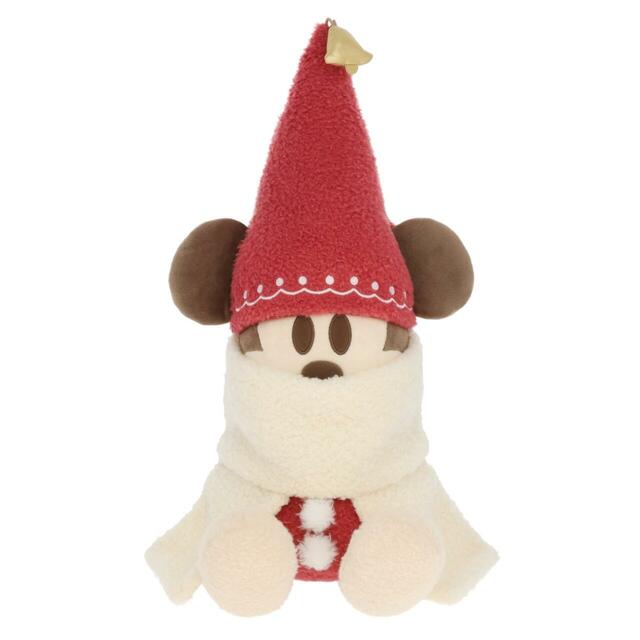 ぬいぐるみ 4,500円｜東京ディズニーリゾート「ディズニー・クリスマス」スペシャルグッズ｜販売店舗：東京ディズニーランド「ディズニー＆カンパニー」、東京ディズニーシー「ガッレーリア・ディズニー」｜発売日：2026年11月10日(火)