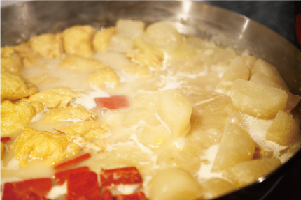 こだわりはお出汁