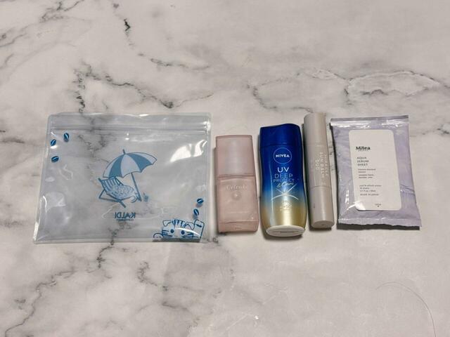 よく取り出すものをひとまとめにできて便利！