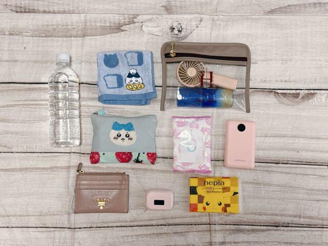 これだけのものが収納可能！