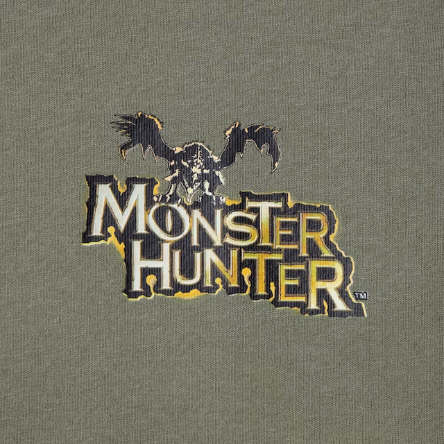 ユニクロ UT「カプコン40周年」グラフィックTシャツ 1,990円