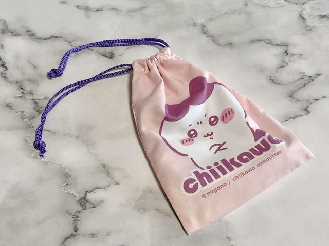 【100円ちいかわ雑貨】実際にものを入れてみました！