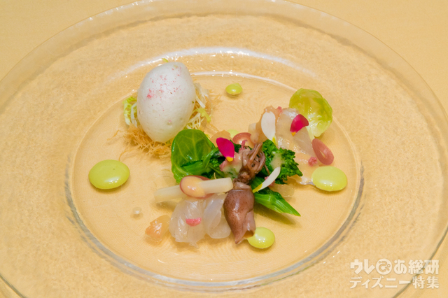 “ディズニー・イースター”エンパイアディナー 10,000円|エンパイア・グリル|ディズニーアンバサダーホテル「ディズニー・イースター」