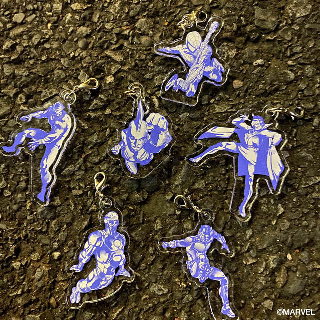 「MARVEL」 ティーボトル