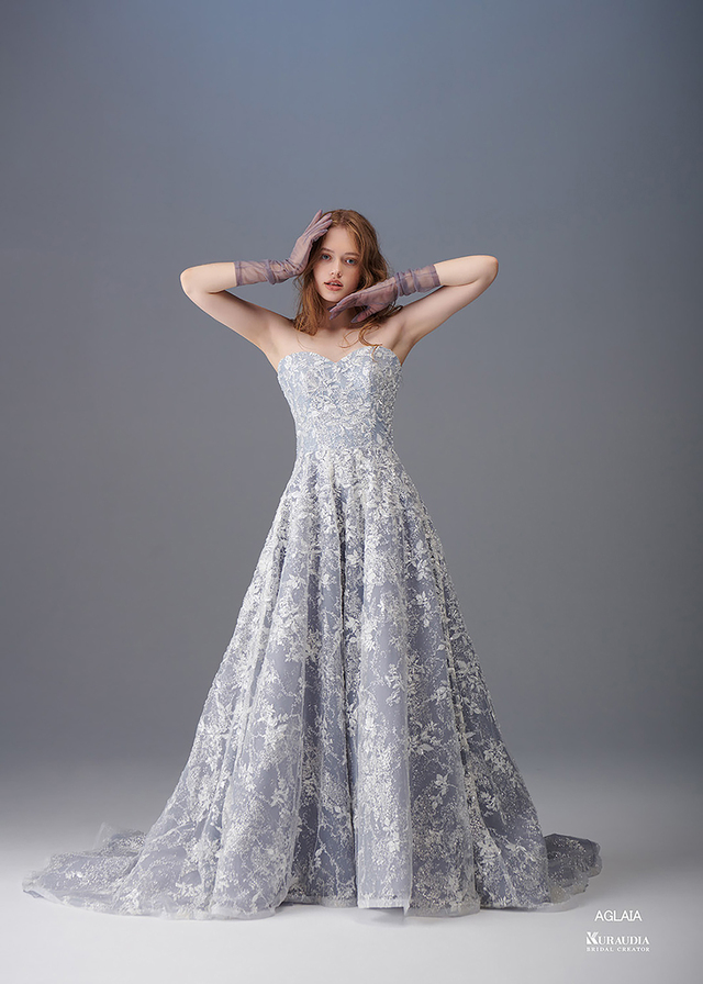【Irida maison イリーダメゾンのウェディングドレス】AGLAIA（アグライア）
