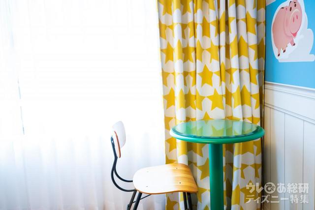 東京ディズニーリゾート・トイ・ストーリーホテル「客室」