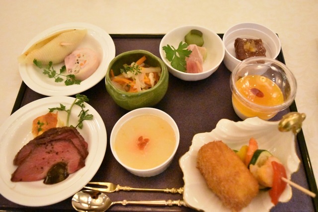 サマーランチセットを再現