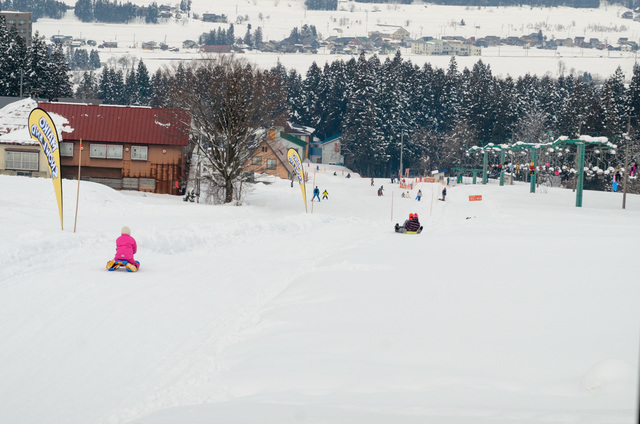 400mのソリ専用ロングコース!!「MAIKO SNOW LAND」｜舞子スノーリゾート（舞子エリア）