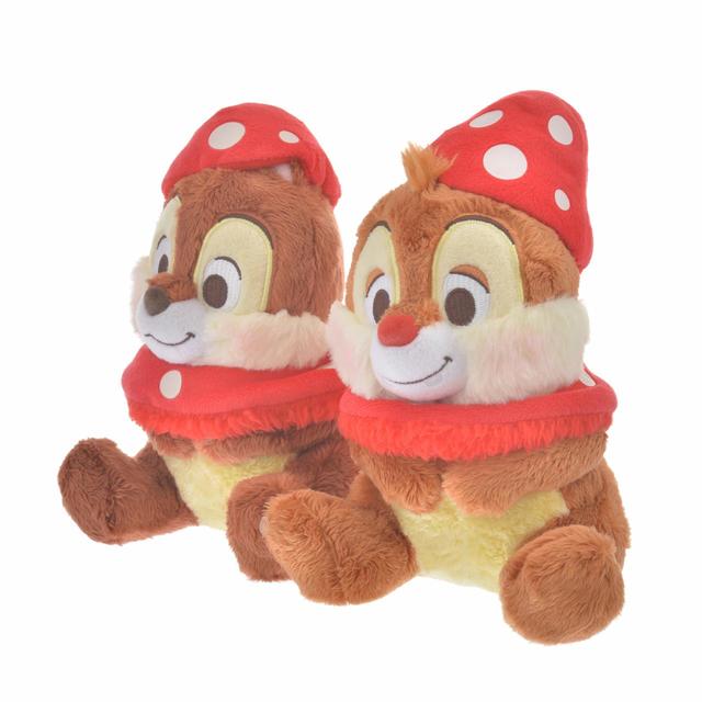 チップ＆デール ぬいぐるみ Mushroom Forest 4,840円