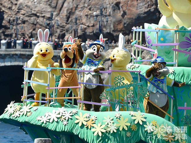 Tip-Topイースター|東京ディズニーシー「ディズニー・イースター」2019