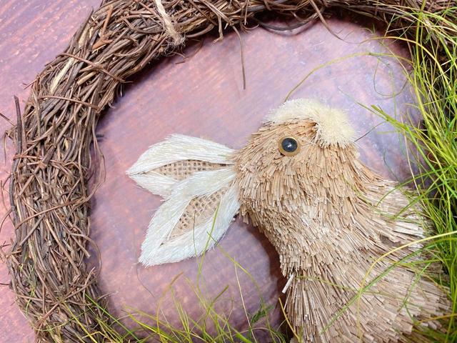 【ナチュラルキッチンナチュラルキッチン】ウサギイースターリース／税込み1100円