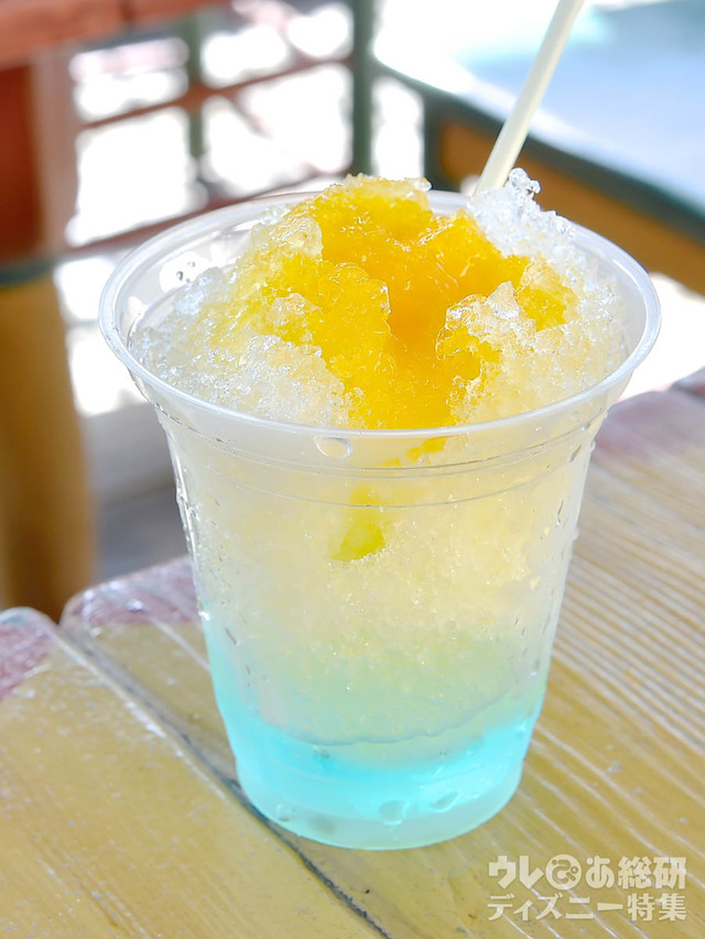 ドナルドモチーフのシェイブアイス 2018年「ドナルドの“ハッピーバースデー・トゥー・ミー! ”」