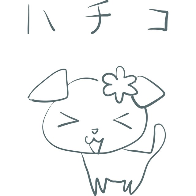 【ユニクロ UTme!「『NANA』ハチコ」】UTme!より「ハチコ」スタンプが登場!