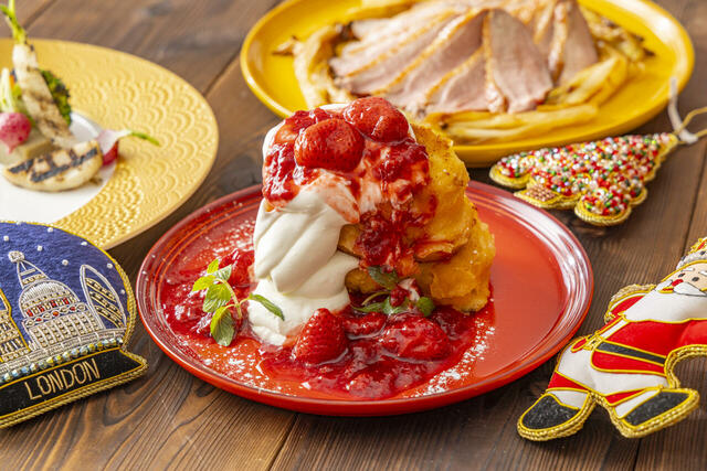 「北海道ミルクのフレンチトースト」＜期間：2025年11月1日～12月19日＞【「十勝しほろ牛のローストビーフ」や「スープカレー」も！ヒルトン成田に“北海道と東北地方のおすすめグルメ”が大集合！】