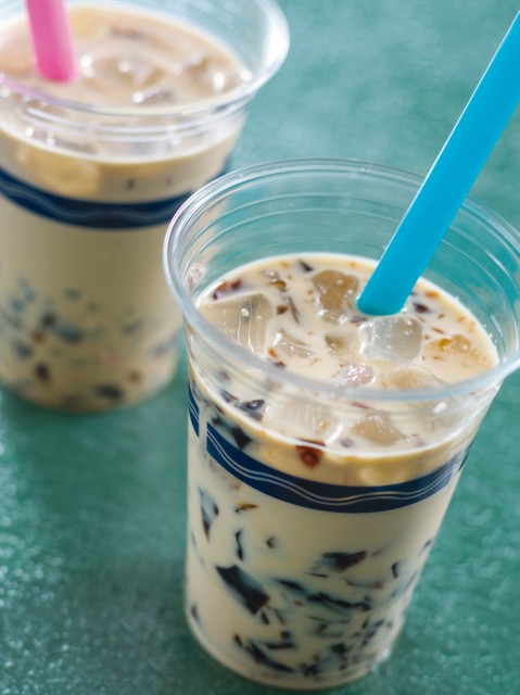 キャラメルミルクカクテル（コーヒーゼリー入り）700円