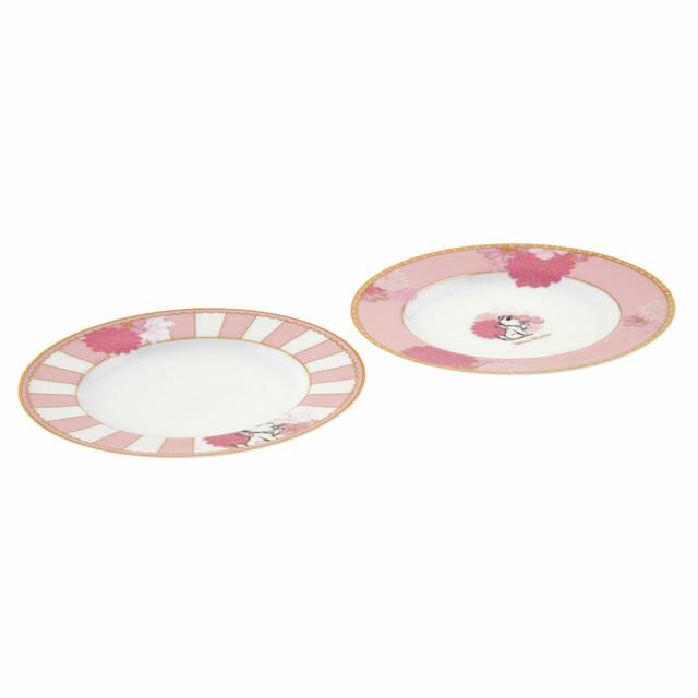 【Noritake】マリー おしゃれキャット プレート セット ストライプ柄 Spring Afternoon Tea Noritake 3,740円