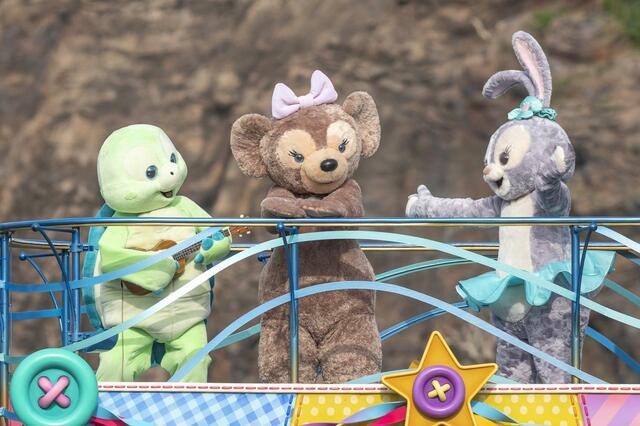 東京ディズニーシー「ダッフィー＆フレンズのスマイル＆ファン」