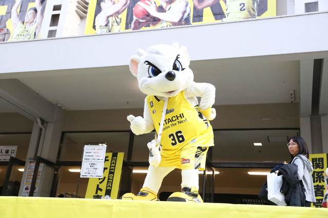 サンロッカーズ渋谷©SUNROCKERS SHIBUYA