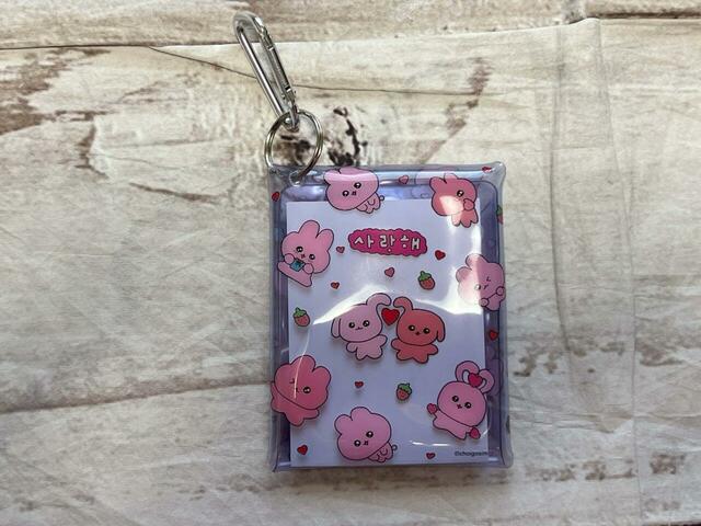 チェゴシム コラボ クリアマルチケース/税込429円