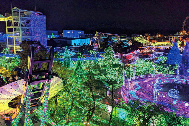 よみうりランド ジュエルミネーション