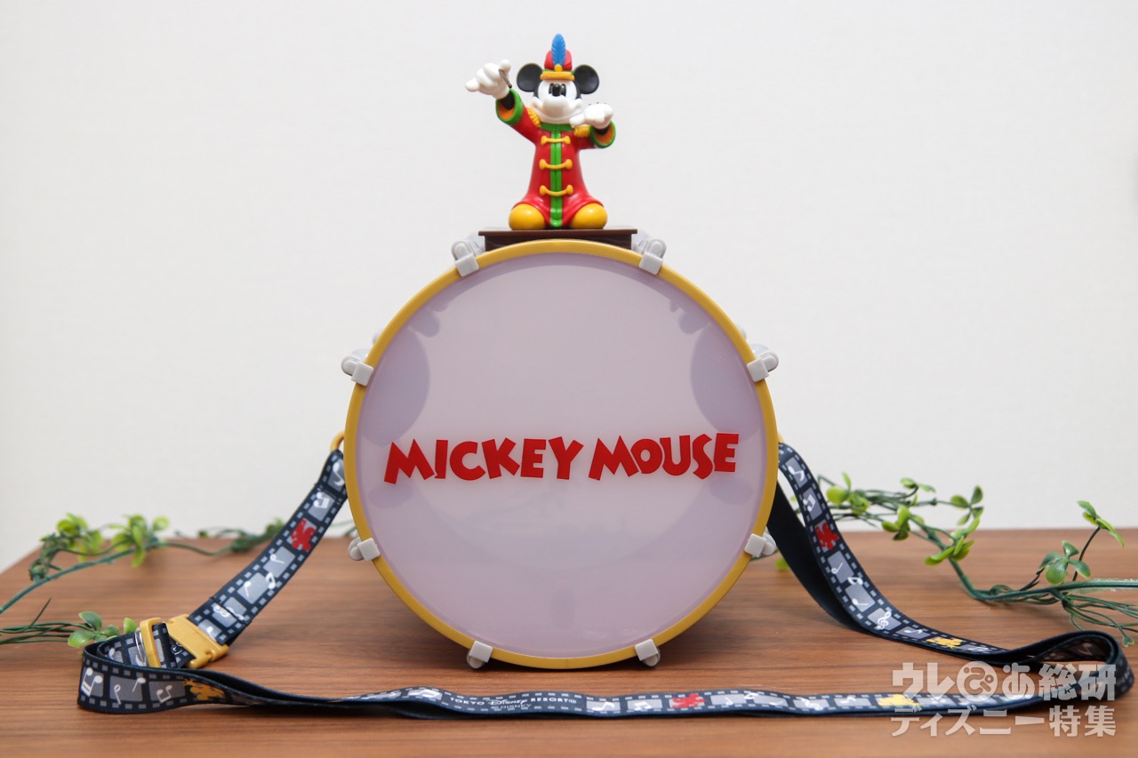 細部のこだわりが嬉しい Tdr ミッキーのドラム型 新作ポップコーンバケット ディズニー特集 ウレぴあ総研