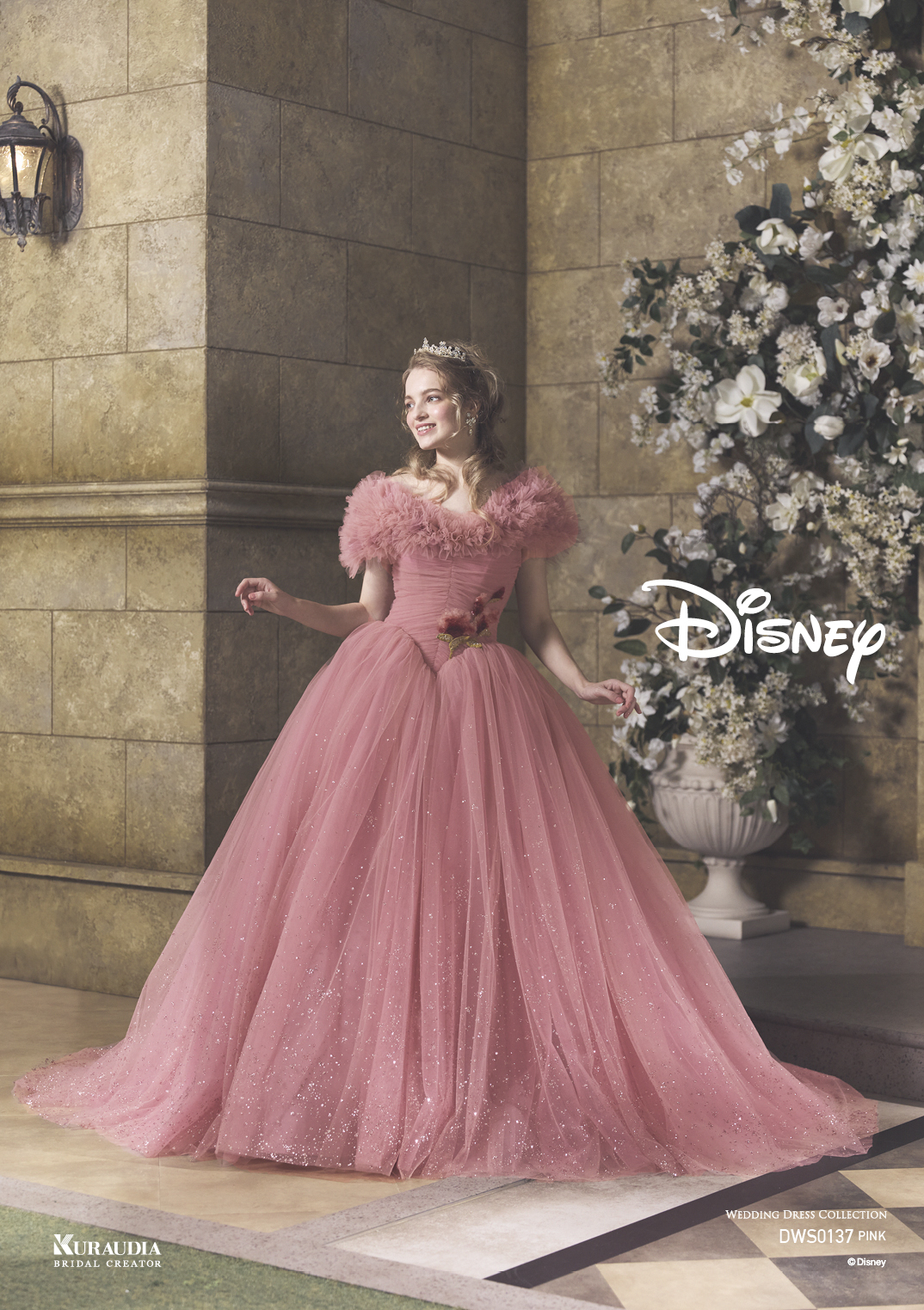 ディズニー結婚式】あまりの美しさにうっとり♪ディズニープリンセスの