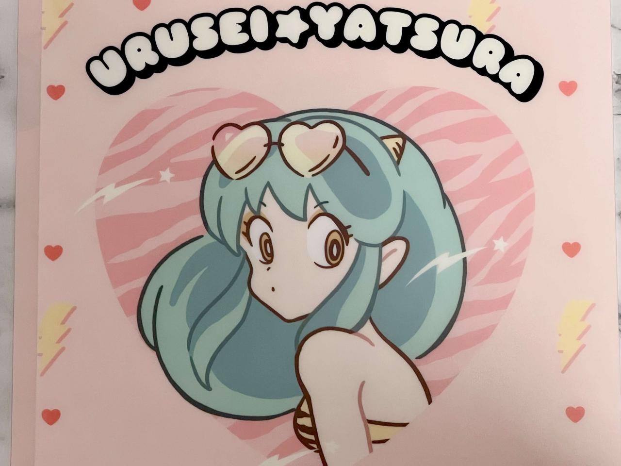 ダイソーで見つけた！『うる星やつら』グッズがエモかわすぎて大人買い