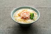 蟹出汁の旨みを活かしたスープが特徴の「蟹ラーメン」【まるごと かに祭】