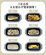 【3COINS×新生活おすすめグッズ】「電子レンジ調理器」2,200円（税込）調理している間に別のことができるタイパ抜群のアイテムとして大人気！