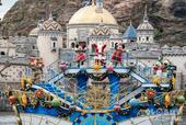 東京ディズニーシー“ディズニー・クリスマス・グリーティング” （撮影 / つるたま）