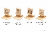ディズニーキャラクター 天然木スタンド 2,860円
