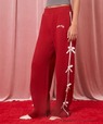 【FOREVER 21×サンリオスプリングコレクション】【SANRIO SPRING】リボンパンツ　¥5,990 / サイズ S,M / カラー レッド