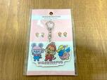 【キャンドゥ にこにこぷん アクリルキーホルダー】じゃじゃ丸・ぴっころ・ぽろりのアクキー！