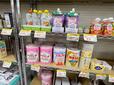マルヤス大森町店　店内　粉ミルクもお得