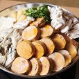 贅沢★牡蠣×あん肝×白子の新痛風鍋