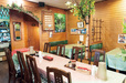 レストラン 軽井沢 内観