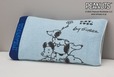 【PEANUTS「PEANUTS コミック生誕75周年記念デザイン のびのびタオルピローケース ブルー」2,200円】ファン必見！
