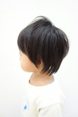 「ふわミディ」サイド ©KID'S HAIR DESIGN CHOKKIN'S