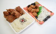 『日本亭』唐揚げ弁当／コンビニ弁当と比較