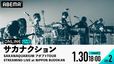 『サカナクション SAKANAQUARIUM アダプト TOUR STREAMING LIVE at NIPPON BUDOKAN』1月30日公演 告知画像
