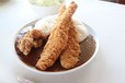 メガ盛り ヒレカツカレー