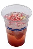 スパークリングカクテル(オレンジリキュール&ストロベリー) 780円|提供店舗:東京ディズニーシー 「ドックサイドダイナー」|東京ディズニーリゾート夏のひんやり冷たいメニュー