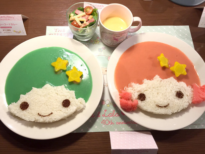 Kiki & Lala ❤ My Melody 40th anniversary cafe | OTHER