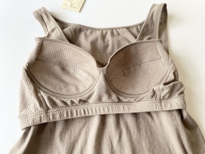 最高の着心地 Gu 無印良品 ユニクロ コットンブラ カップ付きインナー徹底比較 写真 6 8 ハピママ