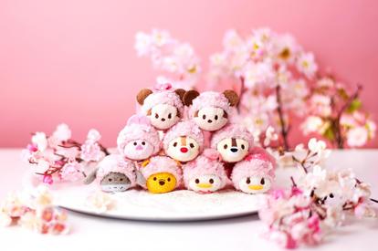 ミッキーたちが桜カラーに! ディズニーストアの春コレクション2021 ...