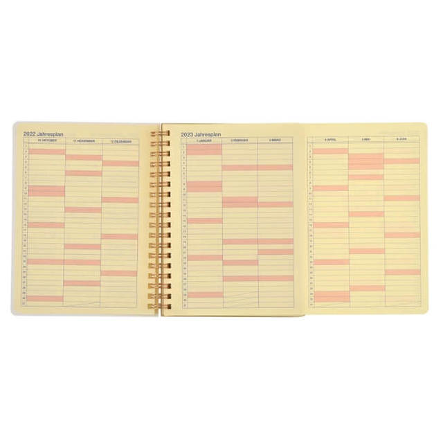 【デルフォニックス】プー＆フレンズ Rollbahn 手帳・スケジュール帳(L) 2023 CALENDARS ＆ ORGANIZERS 1,980円