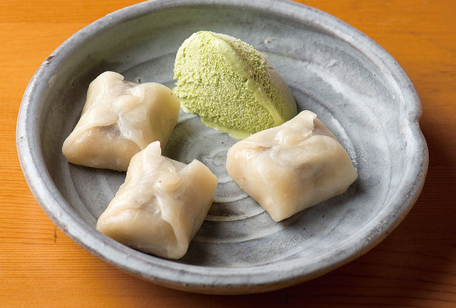 ぎょうざ工房　チョコバナナ　540円